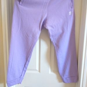 Adidas, Lavandar pants, 2XL.